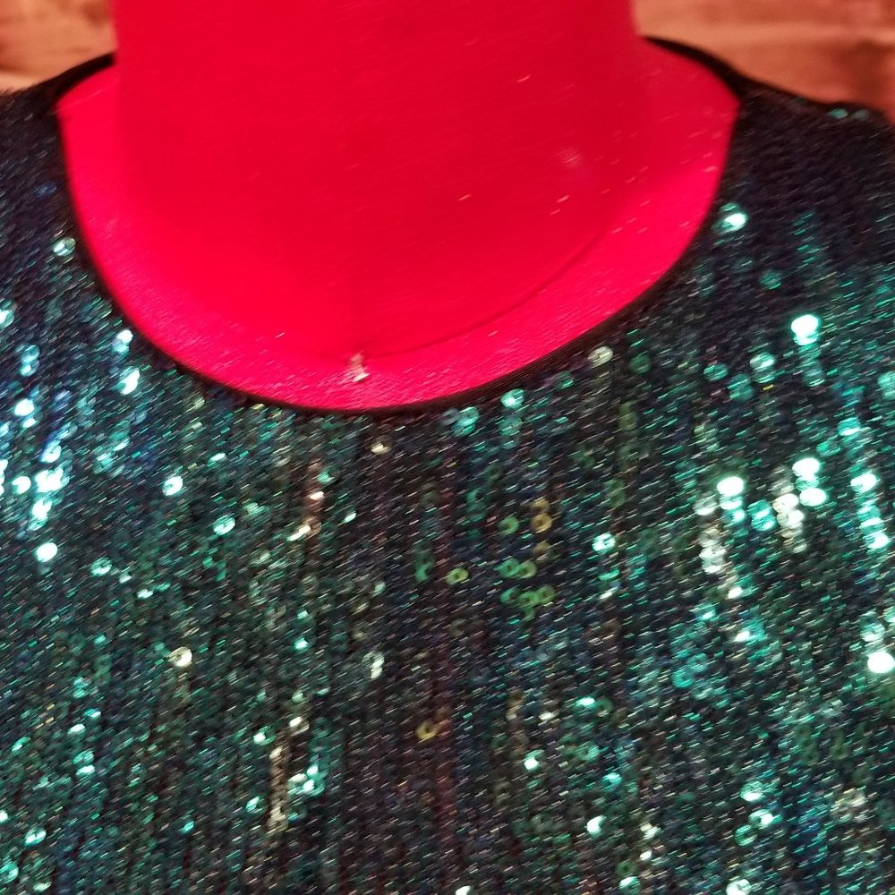 Divided Sequin Top - image 7